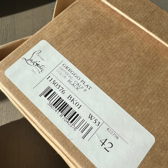 Christian Louboutin - Men's Greggo Lace-up shoes - Patinated calf leather - Picture 6 of 9